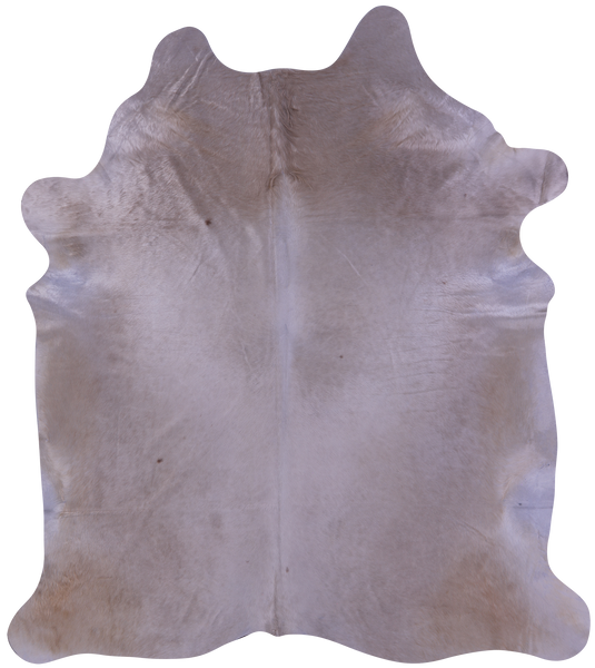 Champagne Natural Cowhide Rug - XX-Large 8' 2"H x 7' 0"W