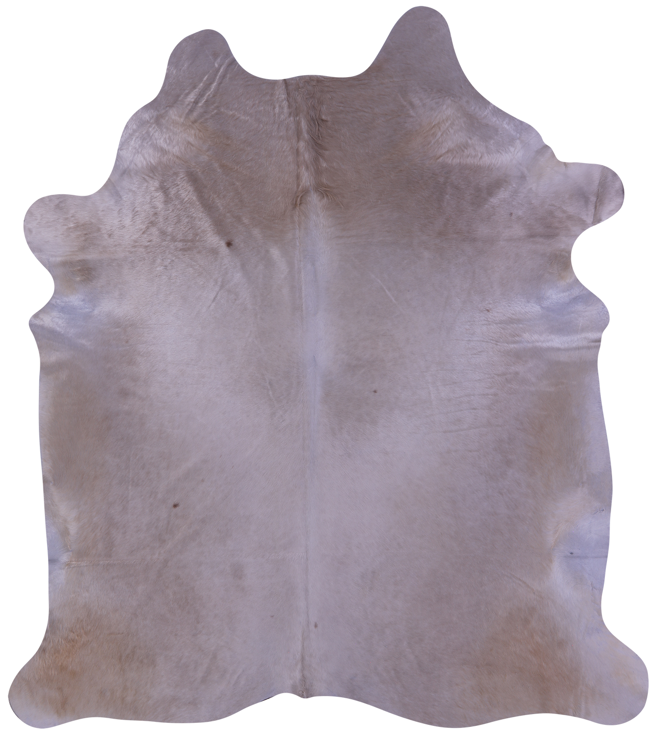 Champagne Natural Cowhide Rug - XX-Large 8' 2"H x 7' 0"W