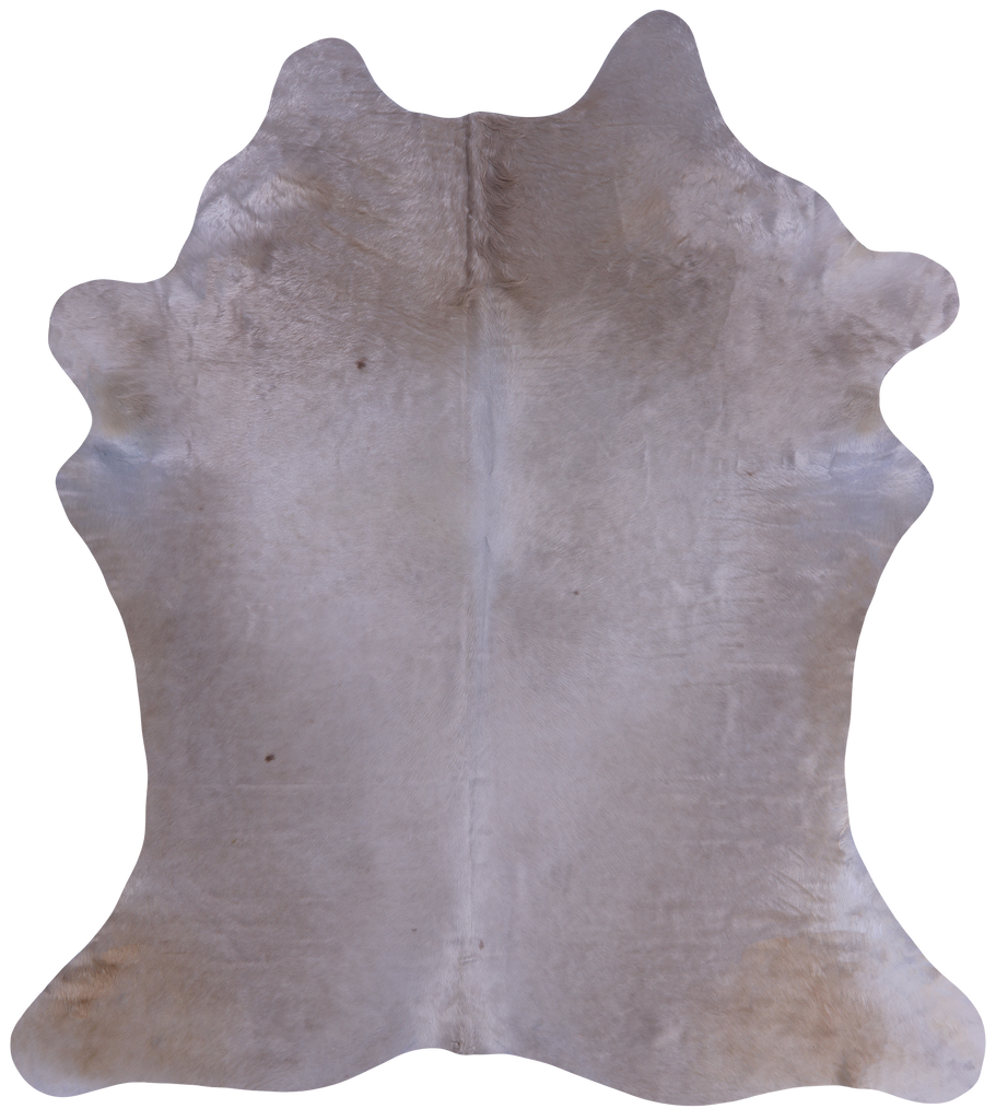 SUPER SALE Champagne Natural Cowhide Rug - XX-Large 8' 2"H x 7' 0"W