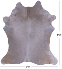 Thumbnail for SUPER SALE Champagne Natural Cowhide Rug - XX-Large 8' 2