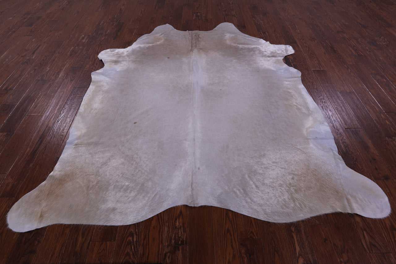Champagne Natural Cowhide Rug - XX-Large 8' 2"H x 7' 0"W