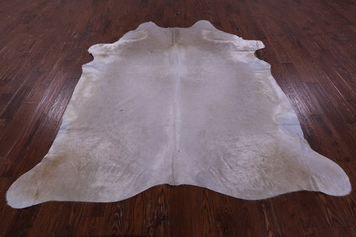 Champagne Natural Cowhide Rug - XX-Large 8' 2