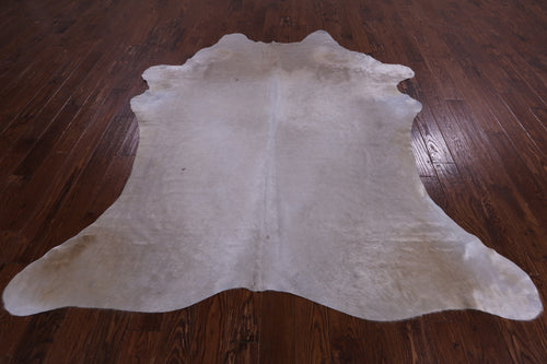 SUPER SALE Champagne Natural Cowhide Rug - XX-Large 8' 2