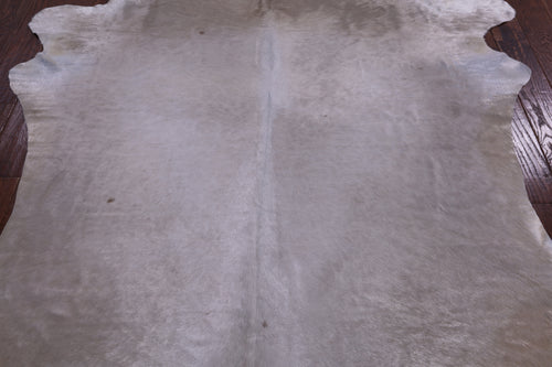 SUPER SALE Champagne Natural Cowhide Rug - XX-Large 8' 2