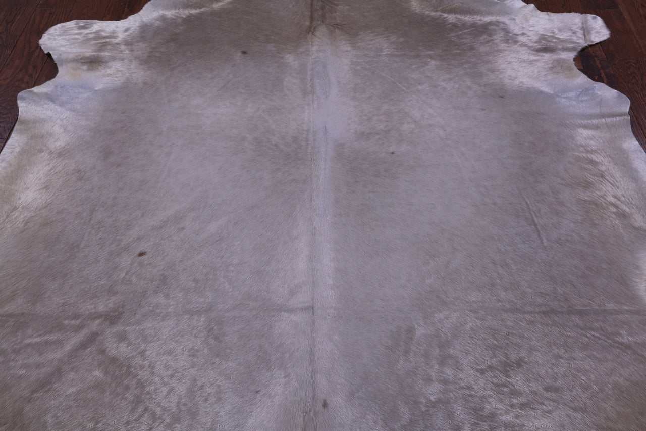 Champagne Natural Cowhide Rug - XX-Large 8' 2"H x 7' 0"W