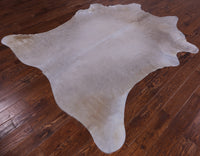 Thumbnail for SUPER SALE Champagne Natural Cowhide Rug - XX-Large 8' 2