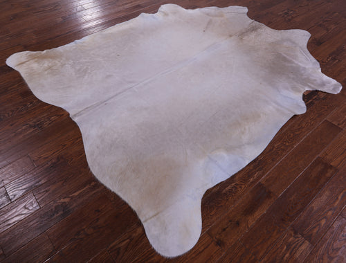 Champagne Natural Cowhide Rug - XX-Large 8' 2