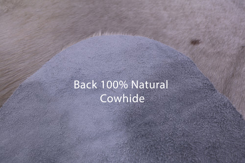 Champagne Natural Cowhide Rug - XX-Large 8' 2