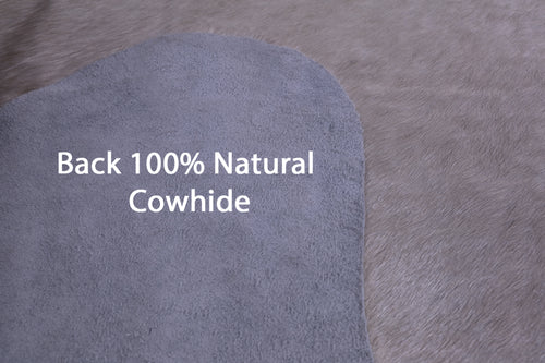 SUPER SALE Champagne Natural Cowhide Rug - XX-Large 8' 2