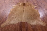 Thumbnail for Brown Natural Cowhide Rug - XX-Large 7' 9