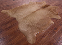 Thumbnail for Brown Natural Cowhide Rug - XX-Large 7' 9