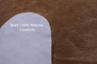 Thumbnail for Brown Natural Cowhide Rug - XX-Large 7' 9