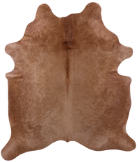 Thumbnail for Brown Natural Cowhide Rug - XX-Large 7' 9