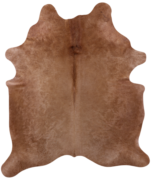 Brown Natural Cowhide Rug - XX-Large 7' 9