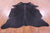 Black Natural Cowhide Rug - X-Large 7' 7"H x 6' 4"W