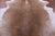 Brown & White Natural Cowhide Rug - X-Large 7' 7"H x 7' 3"W