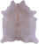 Beige Natural Cowhide Rug - XX-Large 7' 8"H x 6' 7"W