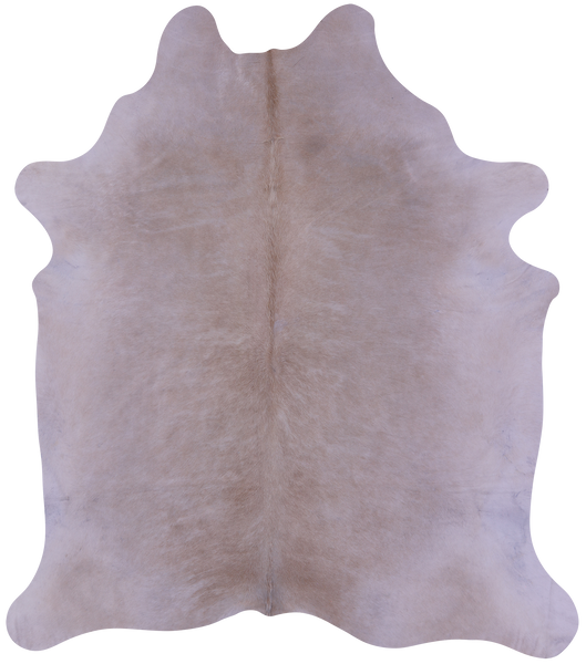 Beige Natural Cowhide Rug - XX-Large 7' 8"H x 6' 7"W