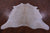 Beige Natural Cowhide Rug - XX-Large 7' 8"H x 6' 7"W