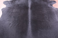Thumbnail for Black Natural Cowhide Rug - XX-Large 7' 9