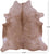 Light Brown Natural Cowhide Rug - XX-Large 7' 8"H x 6' 9"W