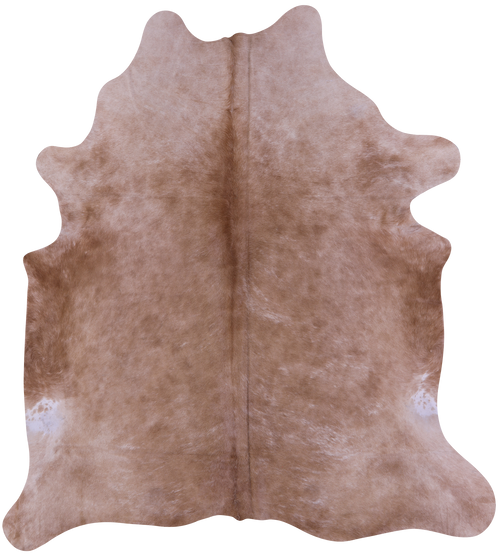 Light Brown Natural Cowhide Rug - XX-Large 7' 8