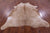 Light Brown Natural Cowhide Rug - XX-Large 7' 8"H x 6' 9"W