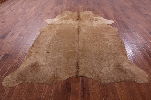 Brown Natural Cowhide Rug - XX-Large 8' 7