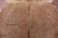 Thumbnail for Brown Natural Cowhide Rug - XX-Large 8' 7