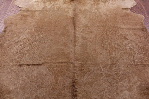 Brown Natural Cowhide Rug - XX-Large 8' 7