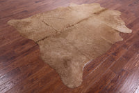 Thumbnail for Brown Natural Cowhide Rug - XX-Large 8' 7