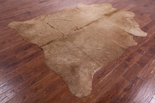 Brown Natural Cowhide Rug - XX-Large 8' 7