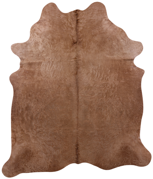 Brown Natural Cowhide Rug - XX-Large 8' 7