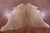 Light Brown Natural Cowhide Rug - XX-Large 7' 9"H x 6' 8"W