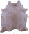 Beige Natural Cowhide Rug - XX-Large 8' 1"H x 6' 7"W