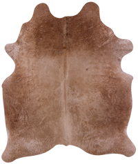 Thumbnail for Brown Natural Cowhide Rug - XX-Large 7' 10