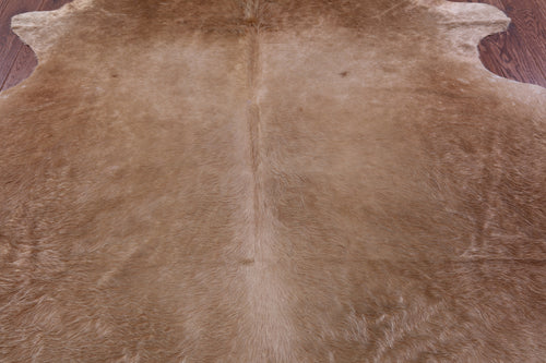 Brown Natural Cowhide Rug - XX-Large 7' 10