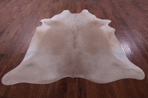 Light Brown Natural Cowhide Rug - XX-Large 7' 9