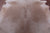 Light Brown Natural Cowhide Rug - XX-Large 7' 9"H x 7' 0"W