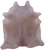 Light Brown Natural Cowhide Rug - XX-Large 7' 9"H x 7' 0"W