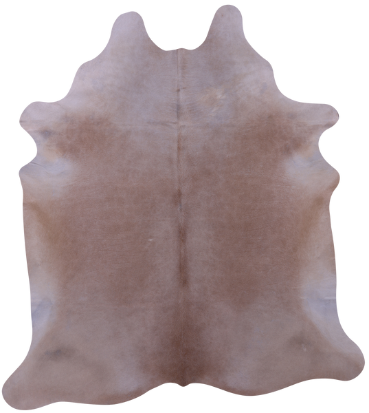 Light Brown Natural Cowhide Rug - XX-Large 7' 9"H x 7' 0"W