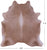 Light Brown Natural Cowhide Rug - X-Large 7' 2"H x 6' 6"W