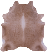 Thumbnail for Light Brown Natural Cowhide Rug - X-Large 7' 2