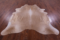 Thumbnail for Light Brown Natural Cowhide Rug - X-Large 7' 2