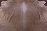 Thumbnail for Light Brown Natural Cowhide Rug - X-Large 7' 2