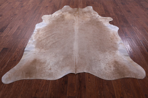 Light Brown Natural Cowhide Rug - XX-Large 8' 2