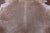 Light Brown Natural Cowhide Rug - XX-Large 8' 2"H x 7' 0"W