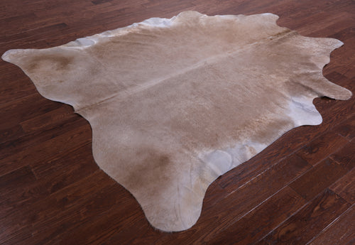 Light Brown Natural Cowhide Rug - XX-Large 8' 2