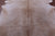 Light Brown Natural Cowhide Rug - X-Large 7' 7"H x 6' 5"W