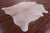 Light Brown Natural Cowhide Rug - X-Large 7' 7"H x 6' 5"W
